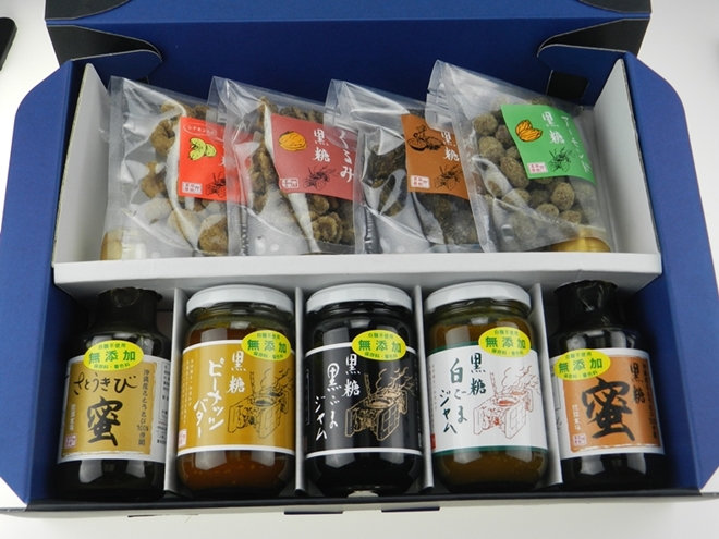 黒糖/ジャム/蜜セット