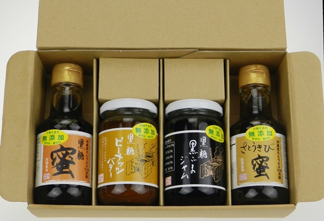 ジャむ２種/蜜2種