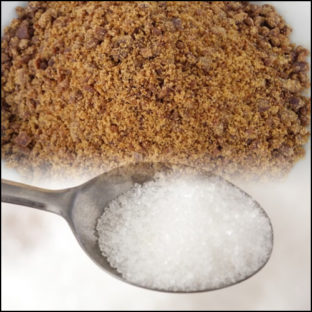 黒糖、白砂糖のメリット、デメリット