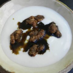 黒糖とヨーグルトの超簡単レシピ